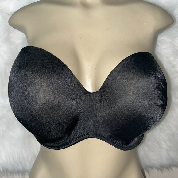 LANE BRYANT CACIQUE MULTIWAY STRAPLESS BRA SZ 42D - Picture 1 of 3